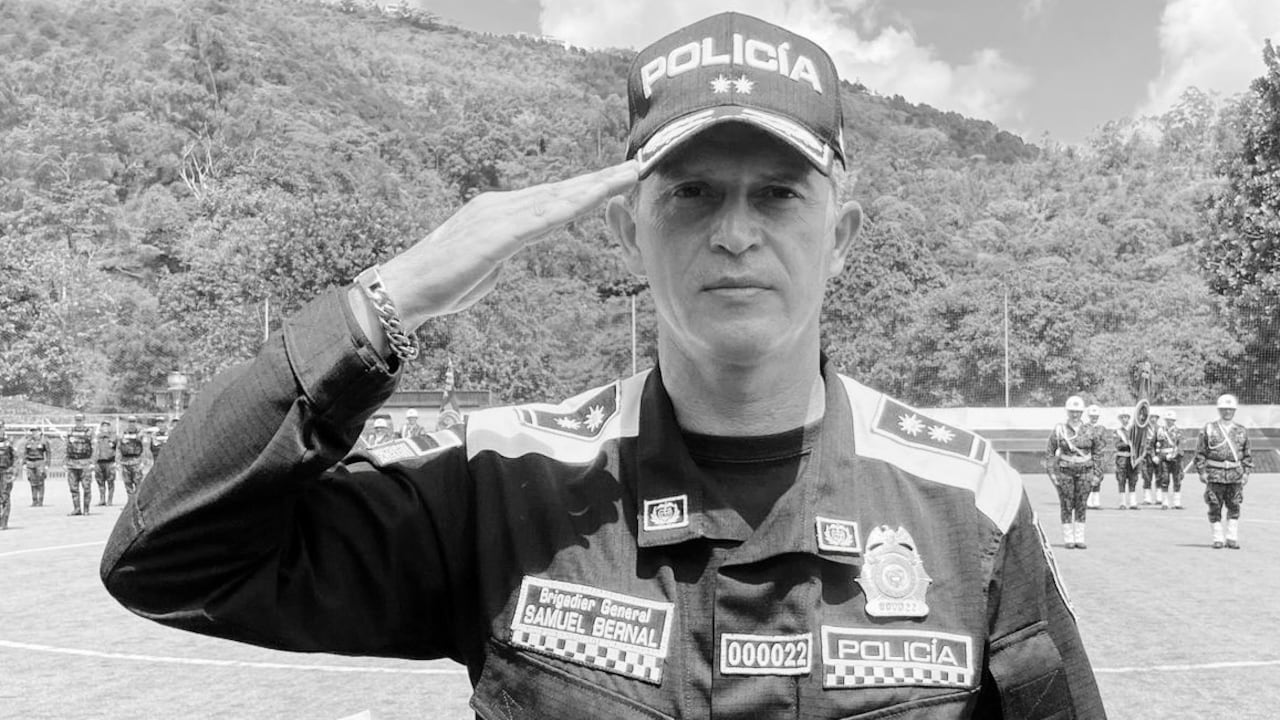 Falleció el exgeneral Samuel Darío Bernal.