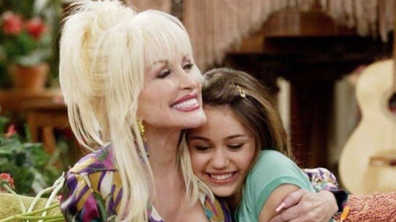 Dolly Parton en Hannah Montana