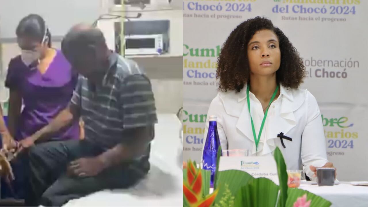 Liberan al tío de la gobernadora del Chocó, Sócrates Curi.