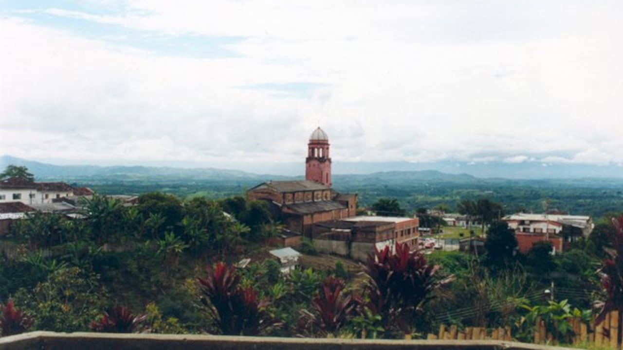 Este pequeño municipio pertenece al Paisaje Cultural Cafetero.