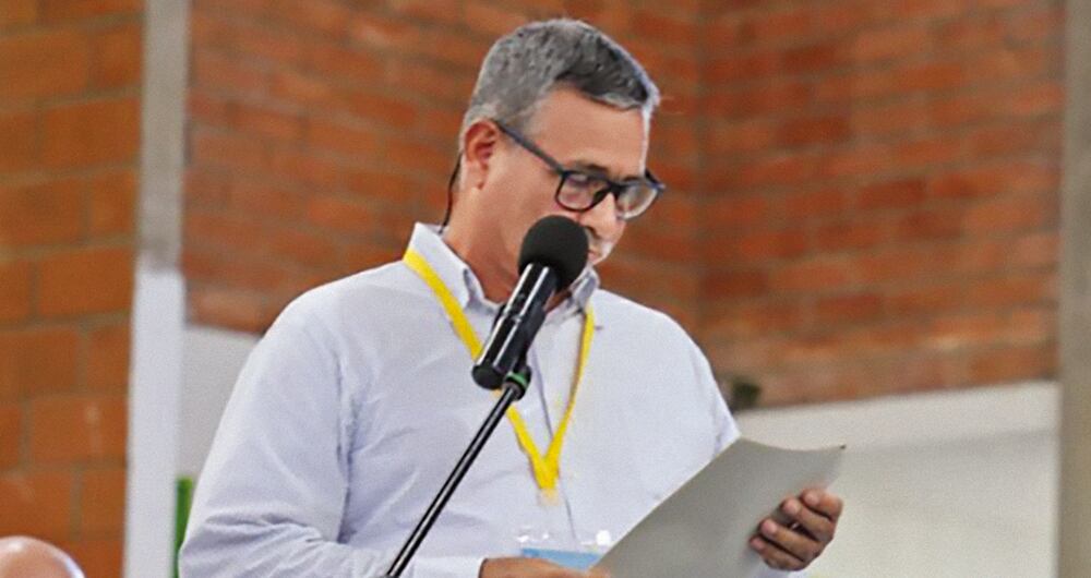 Coronel (r) Edie Pinzón Tucios, excomandante del Batallón Contraguerrilla N.° 26, Arhuacos.