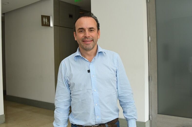 Alejandro Eder, alcalde electo de Cali