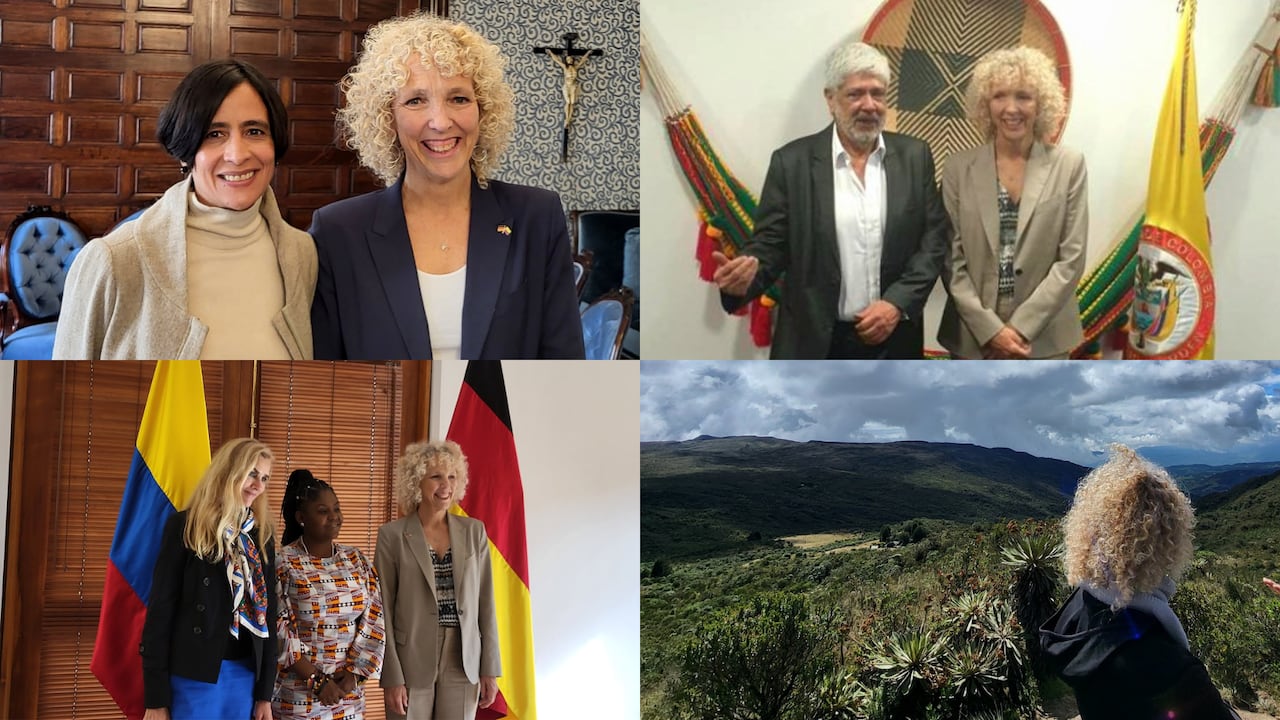 La visita de Jennifer Morgan a Colombia.