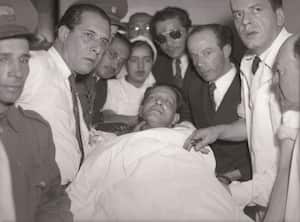 A González lo buscaban desesperadamente varios periodistas que querían imágenes de Gaitán en sus últimos minutos de vida