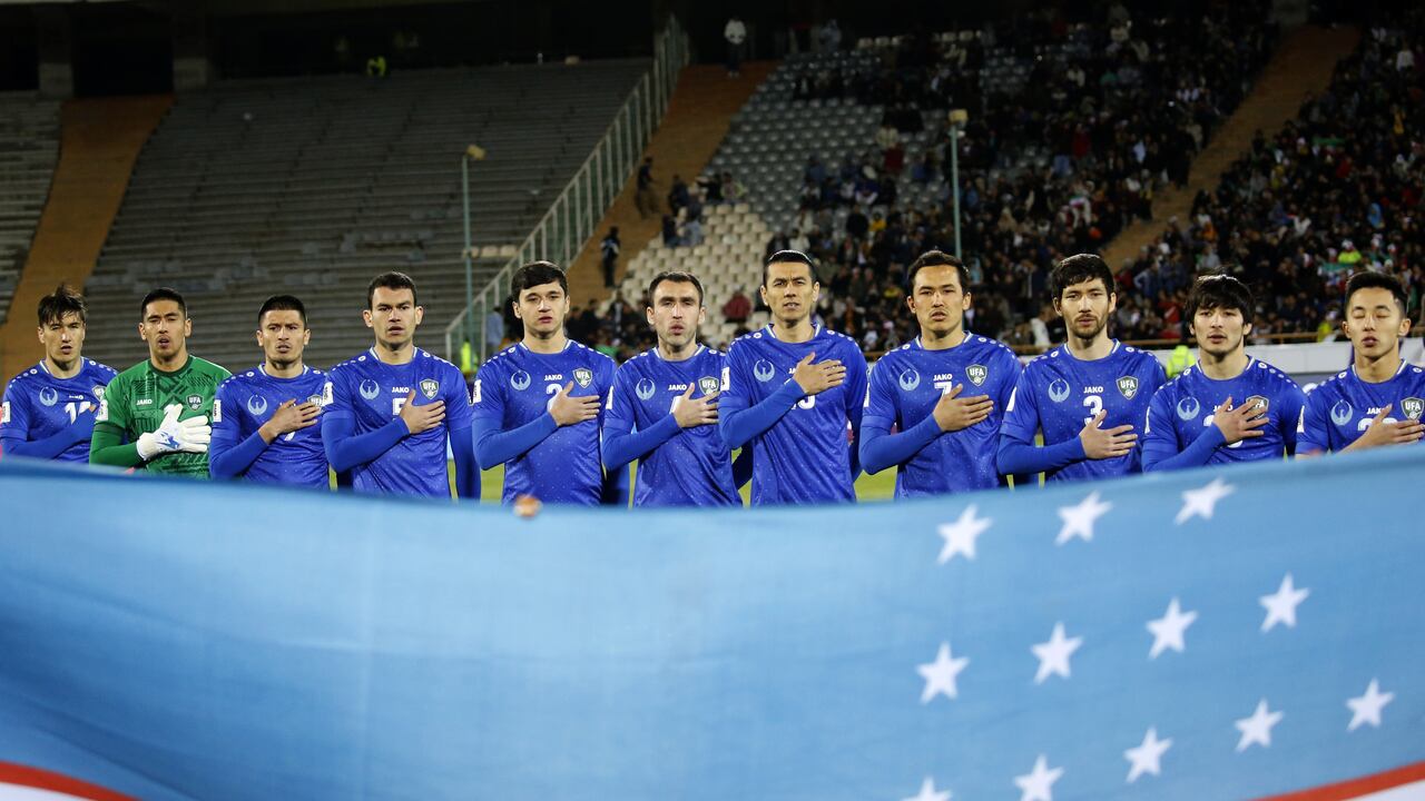 Uzbekistán participará en el Mundial de la FIFA 2026