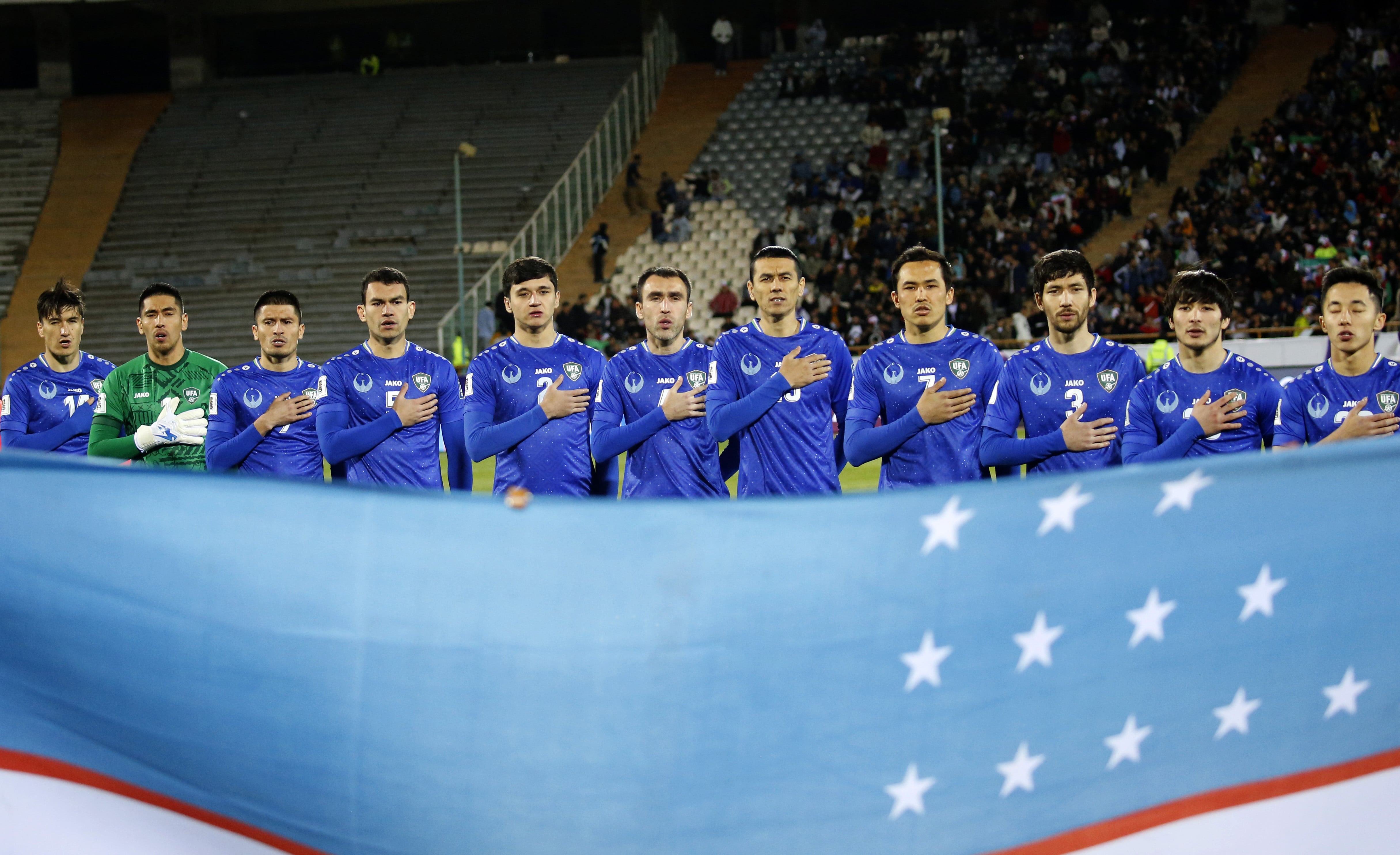 Uzbekistán participará en el Mundial de la FIFA 2026