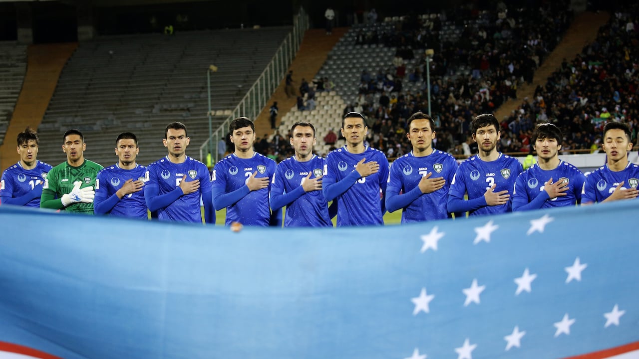 La selección de Uzbekistán que estará en el Mundial de la FIFA 2026
