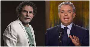 Pastor Alape, Iván Duque