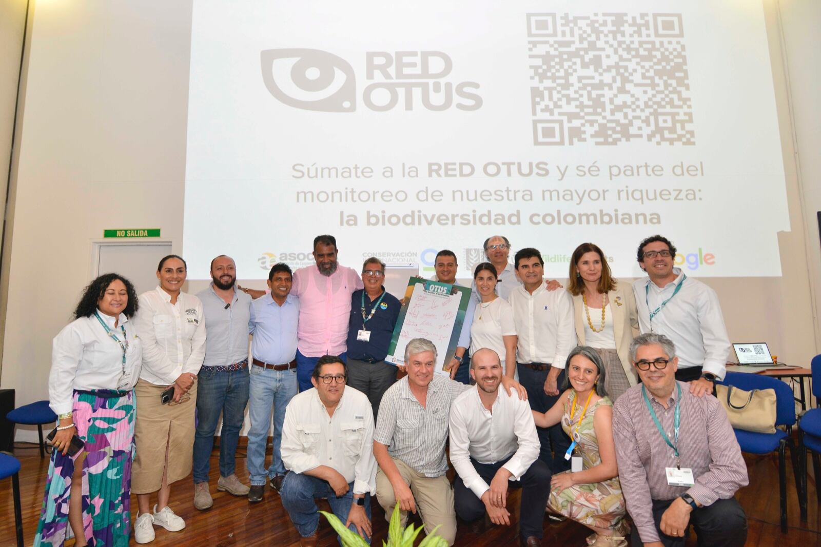 La Red Otus fue presentada durante la COP16 en un panel presidido por el Instituto Humboldt y Asocars.