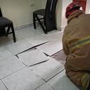 Las autoridades evalúan los daños.