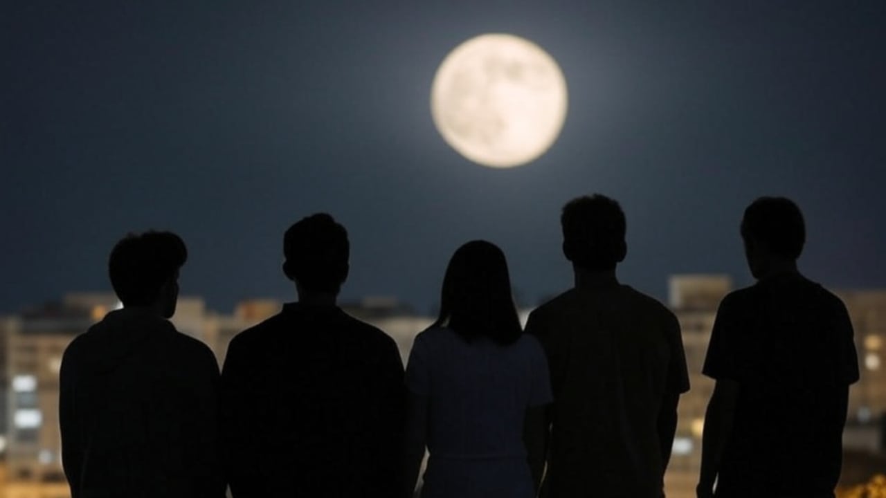 La inteligencia artificial predice caos climático y geológico antes de un choque lunar.