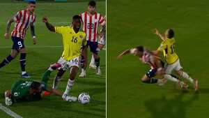 Conmebol aclaró las tres jugadas más controversiales del partido en Asunción.