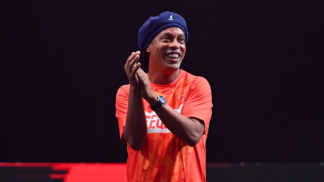 Ronaldinho regresará a Colombia para jugar un nuevo amistoso junto a otras estrellas