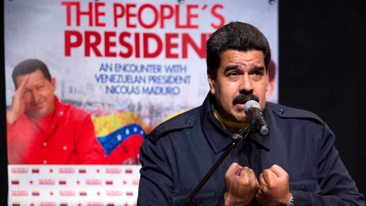 Presidente de Venezuela, Nicolás Maduro.