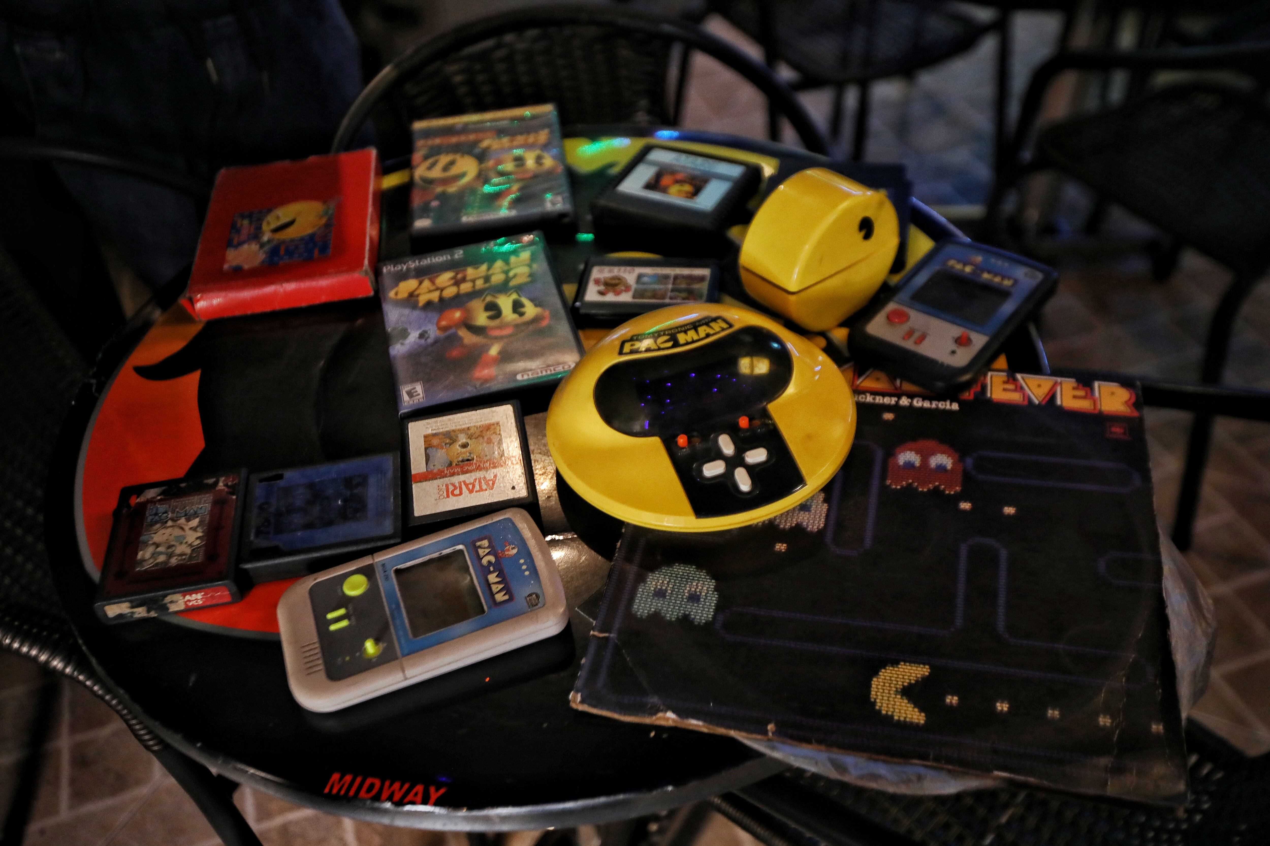 Pac-man aficionado al videojuego