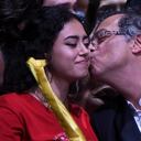 Sofía Petro fue uno de los miembros de la familia del Presidente electo más activos en campaña.