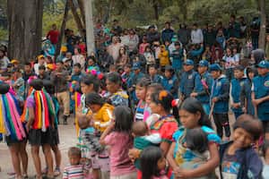 Un total de 280 familias que permanecían asentadas en el Parque Nacional, en Bogotá, regresarán a sus territorios.