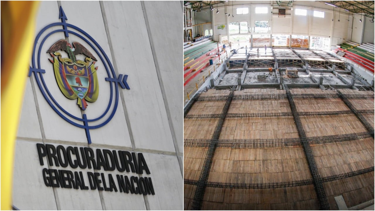 Obras del Coliseo Mayor de Manizales están al 13 % de cara a los Juegos Nacionales; Procuraduría inicia investigación por aparente retraso