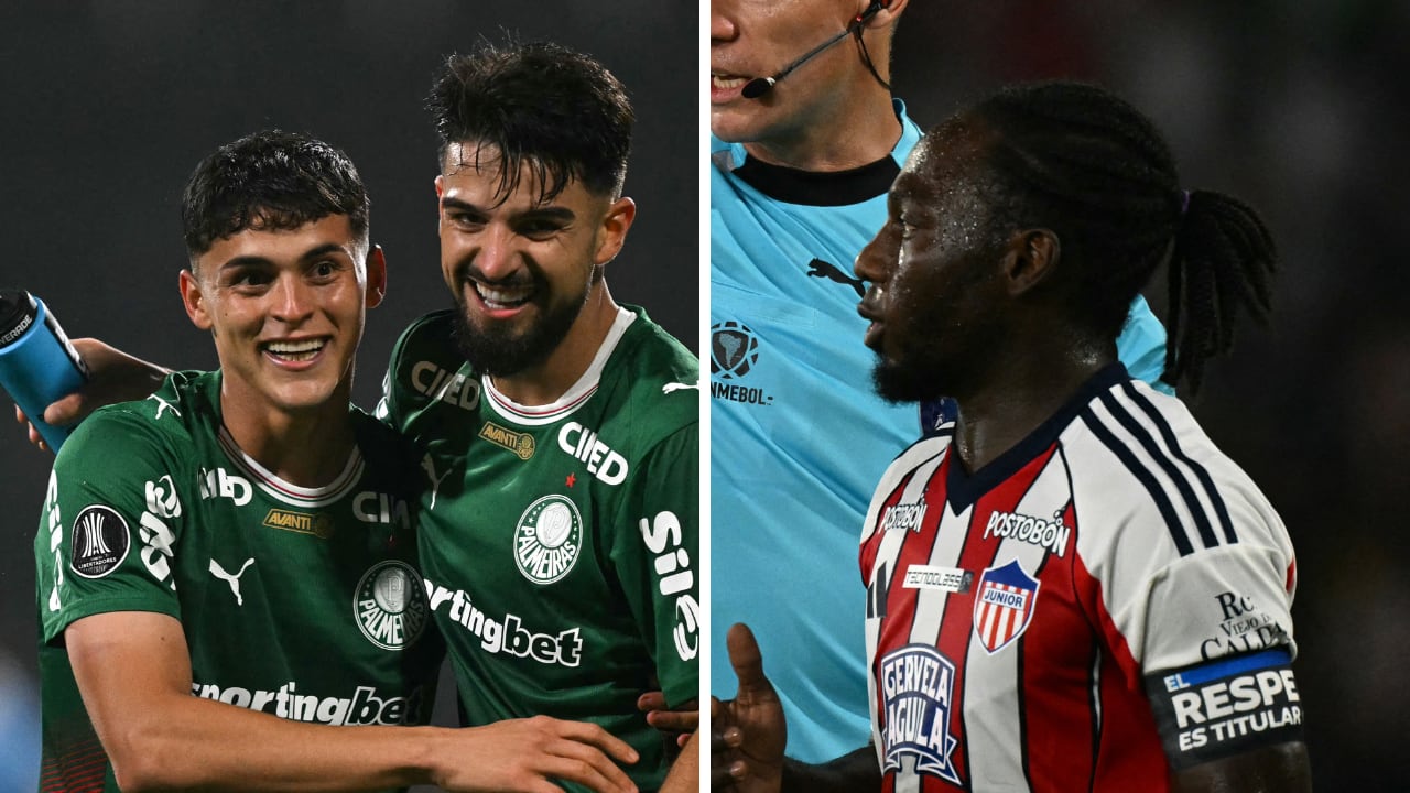 Junior de Barranquilla, atento al triunfo de Palmeiras sobre Sporting Cristal.