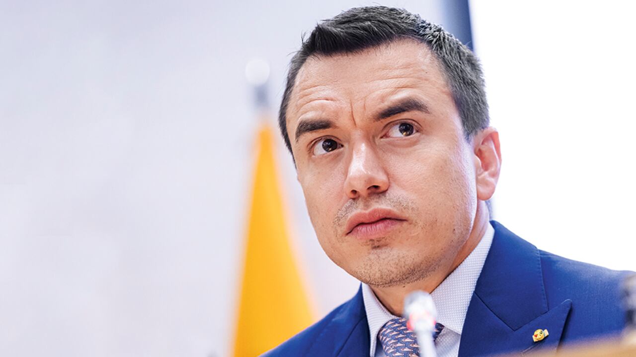 Daniel Noboa enfrenta su reelección en medio de una grave crisis de seguridad que azota al país desde hace años.