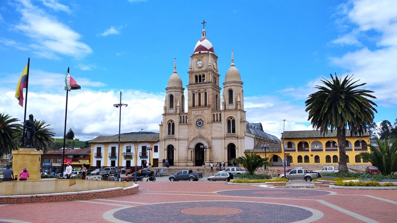 Ventaquemada fue fundada el 17 de diciembre de 1777.