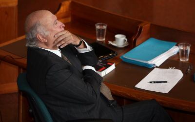 Sabas Pretelt, exministro del Interior y exembajador de Colombia en Italia, fue condenado por la Yidispolítica. 