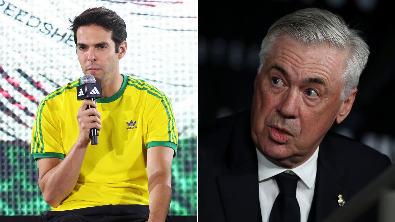 Kaká y Carlo Ancelotti se juntarían en el cuerpo técnico de la Selección de Brasil