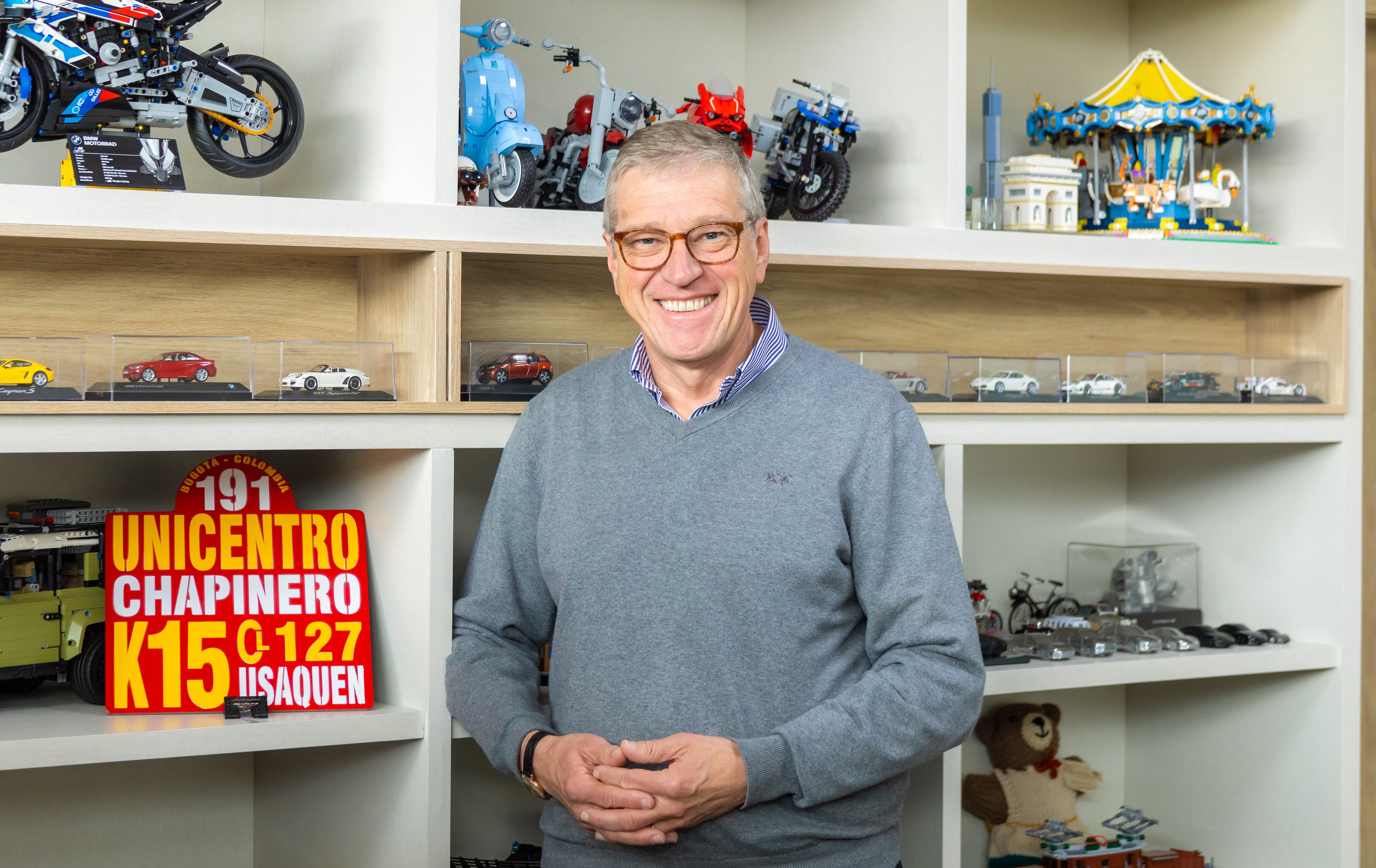 Camilo Ángel Moreno, gerente general de Unicentro Bogotá