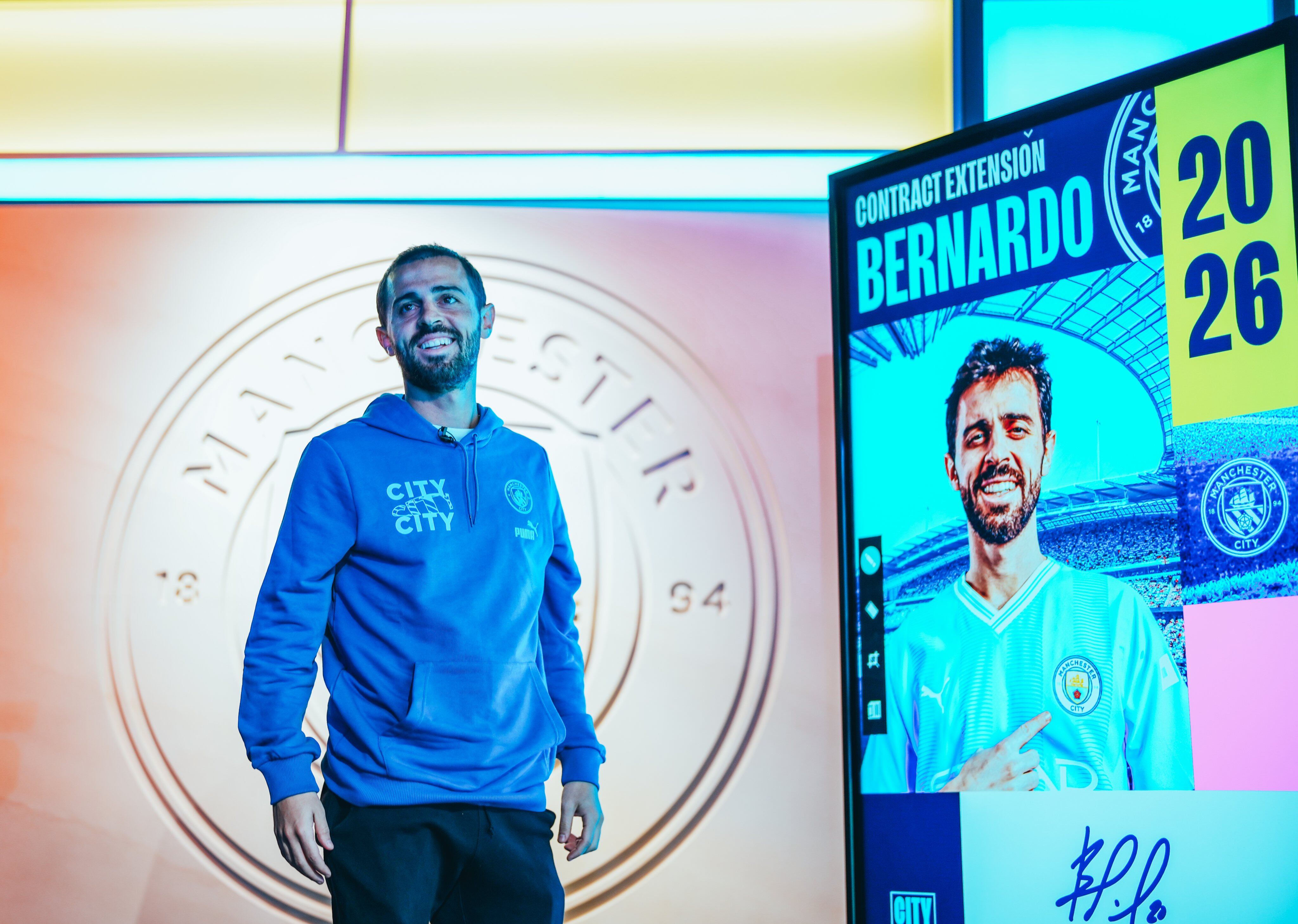 Bernardo Silva llegó al City en 2017.