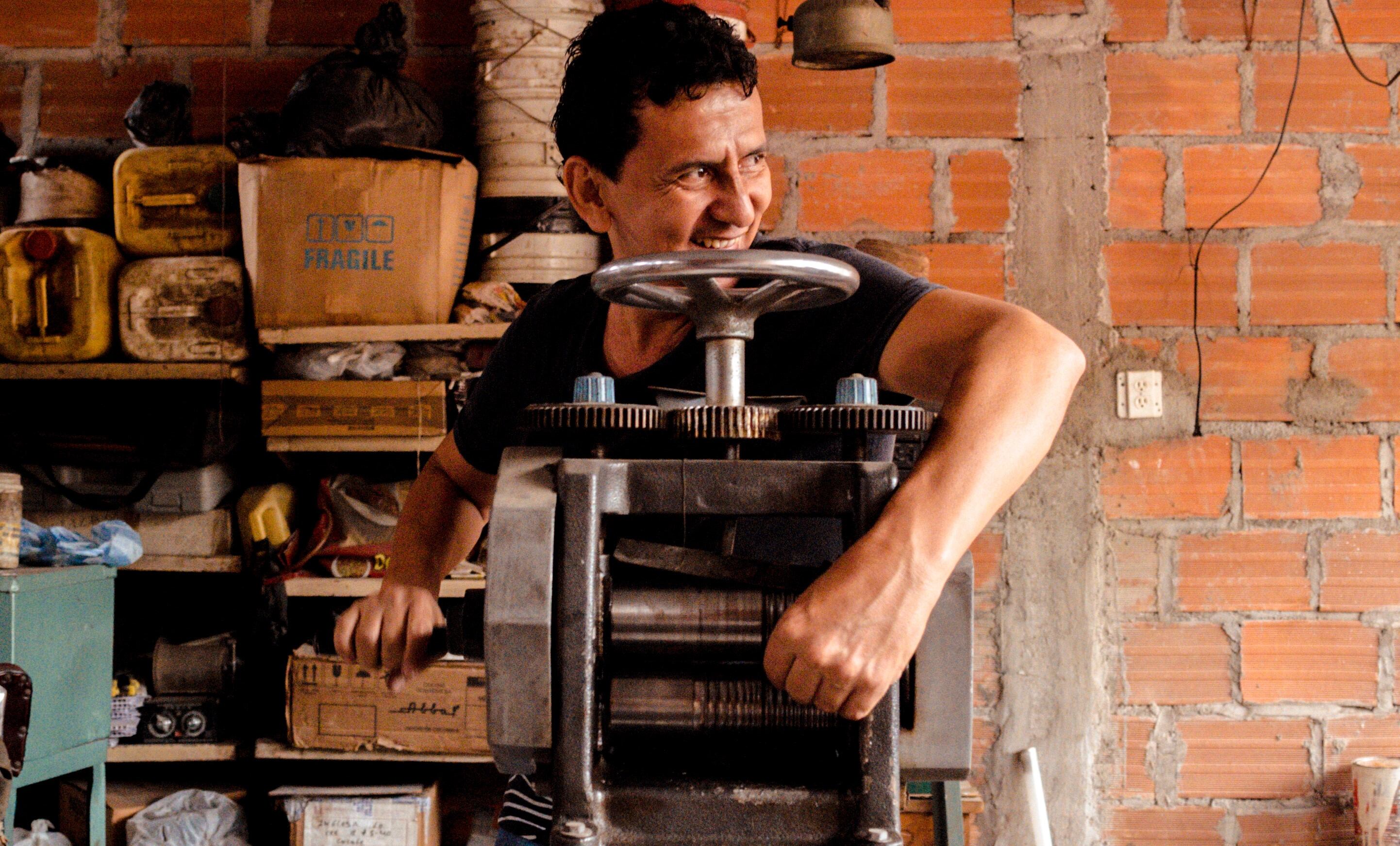 Empezó con un artesano y ya cuenta con tres más