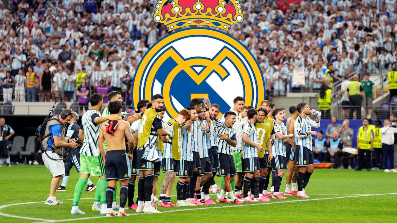 Real Madrid se traza el fichaje de Enzo Fernández, de Argentina, que disputa el Mundial 2026.
