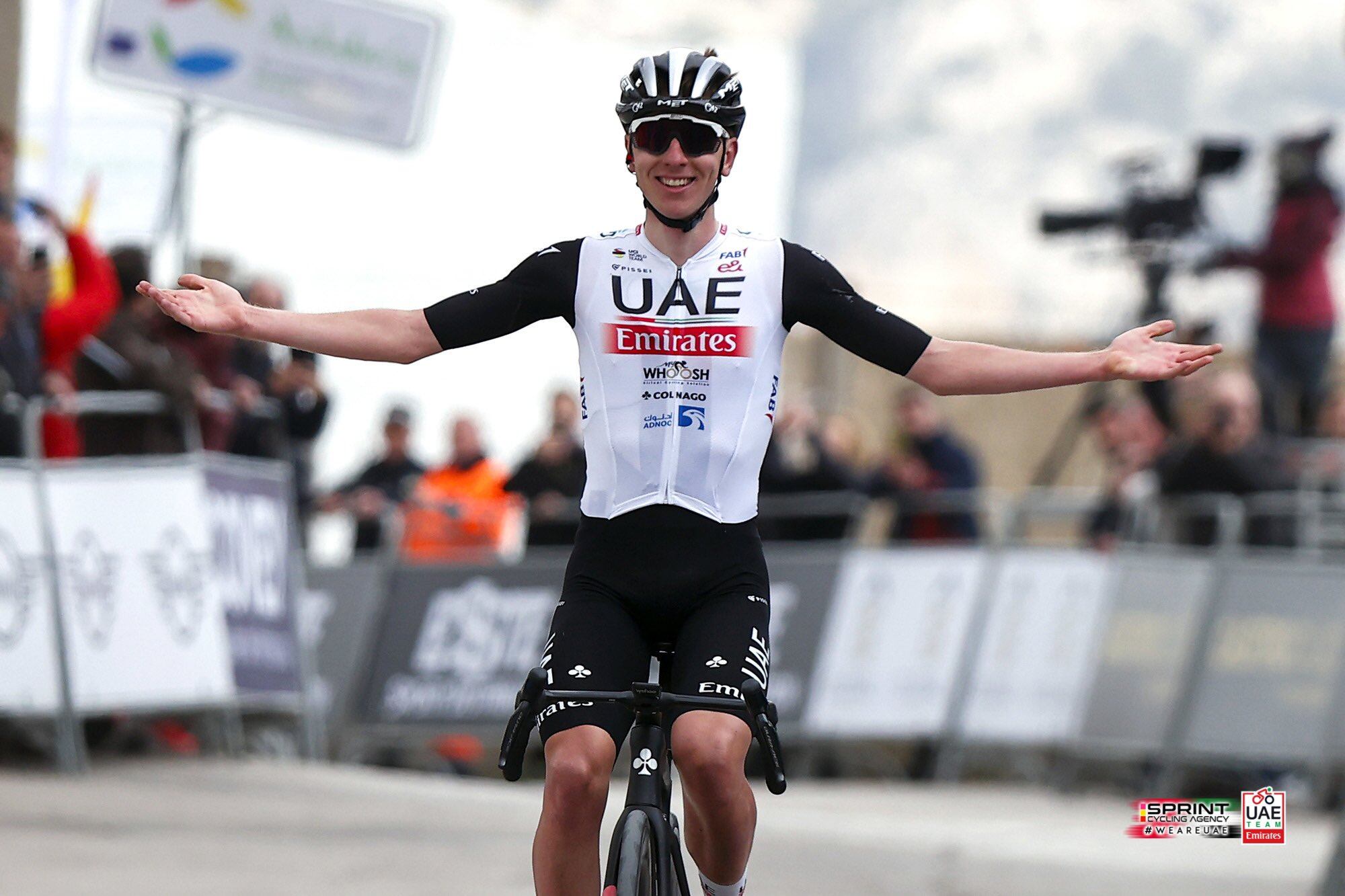 Pogacar es el nuevo líder de la Vuelta a Andalucía - Ruta del Sol