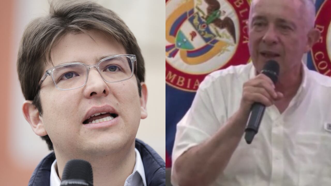 El expresidente de Colombia, Álvaro Uribe Vélez condenó el atentado contra Miguel Uribe Turbay.