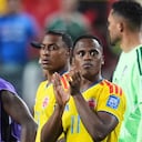 Jhon Arias luego del triunfo de Colombia (1-0) sobre Ghana en el Mundial 2026.