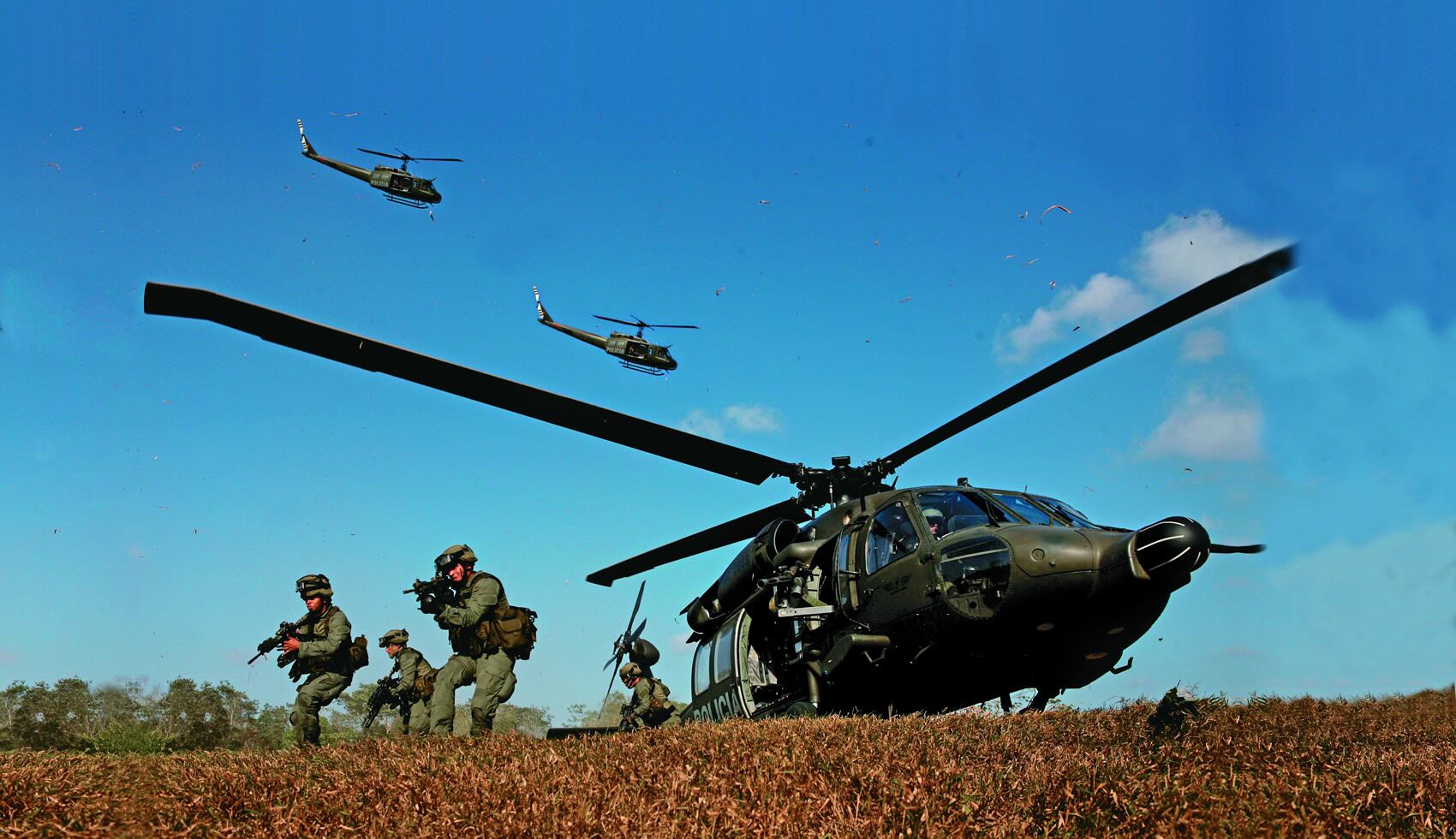 La Operación Agamenón le costó al Clan del Golfo más de 1500 capturas y la pérdida de alias 'Pablito' y alias 'Gavilán', cabecillas en su momento. 