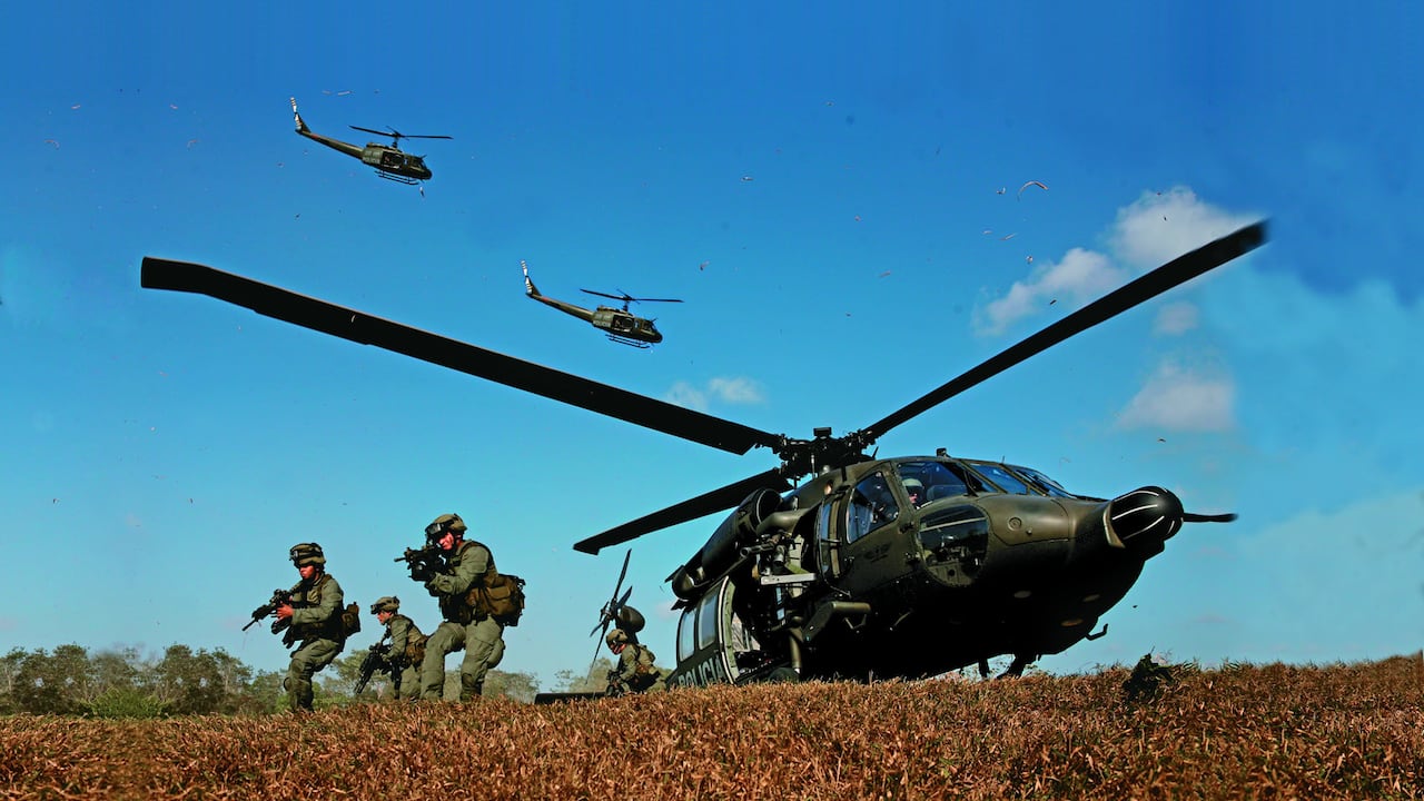 La Operación Agamenón 1 y 2 le ha costado al Clan del Golfo más de 1.500 capturas y la pérdida de alias 'Pablito' y alias 'Gavilán'