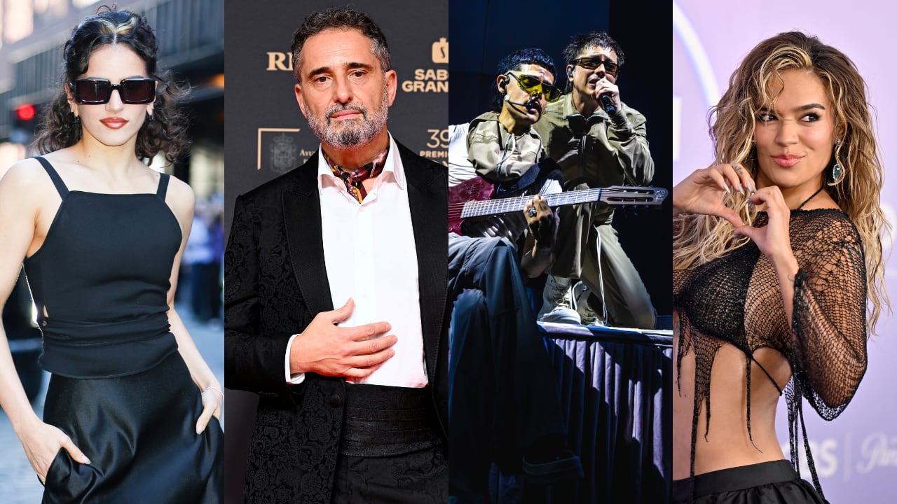 Estos son los artistas con más nominaciones en los Latin Grammy 2026.
