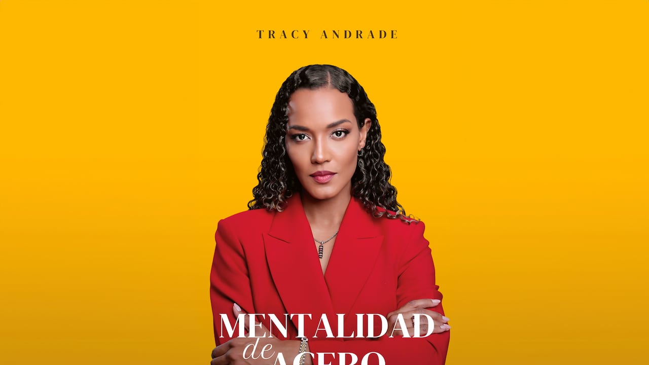 Tracy Andrade, directora del movimiento Mentalidad de Acero.