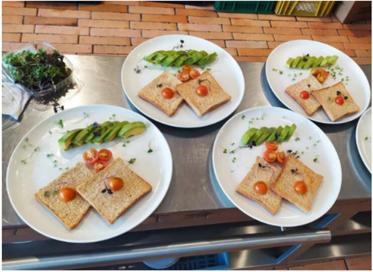 Desayuno Día sin Carro y sin Moto