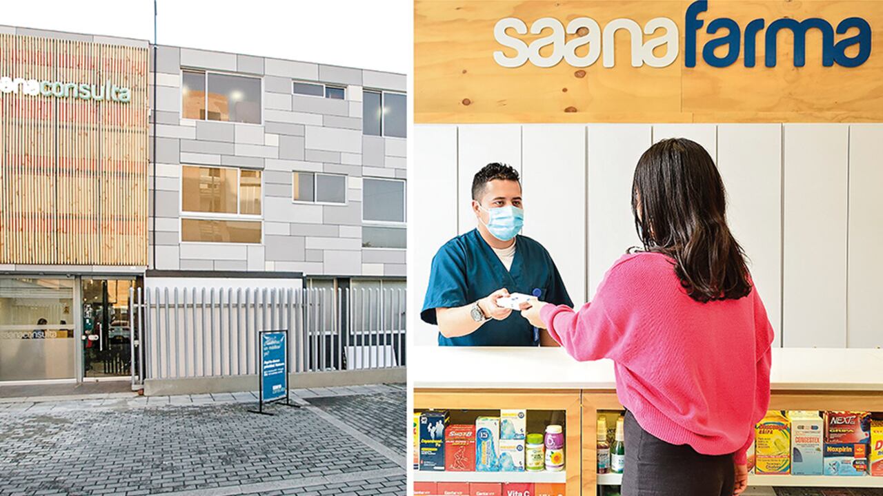 Saana, que arrancó operaciones el año pasado, maneja tres unidades de negocio: clínicas para consultas médicas, laboratorio y farmacia. En todas, su promesa de valor es brindar los precios más bajos del mercado.
