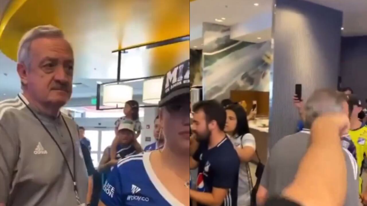 Enrique Camacho recibió críticas de los hinchas que asistieron al amistoso ante América en Daytona.