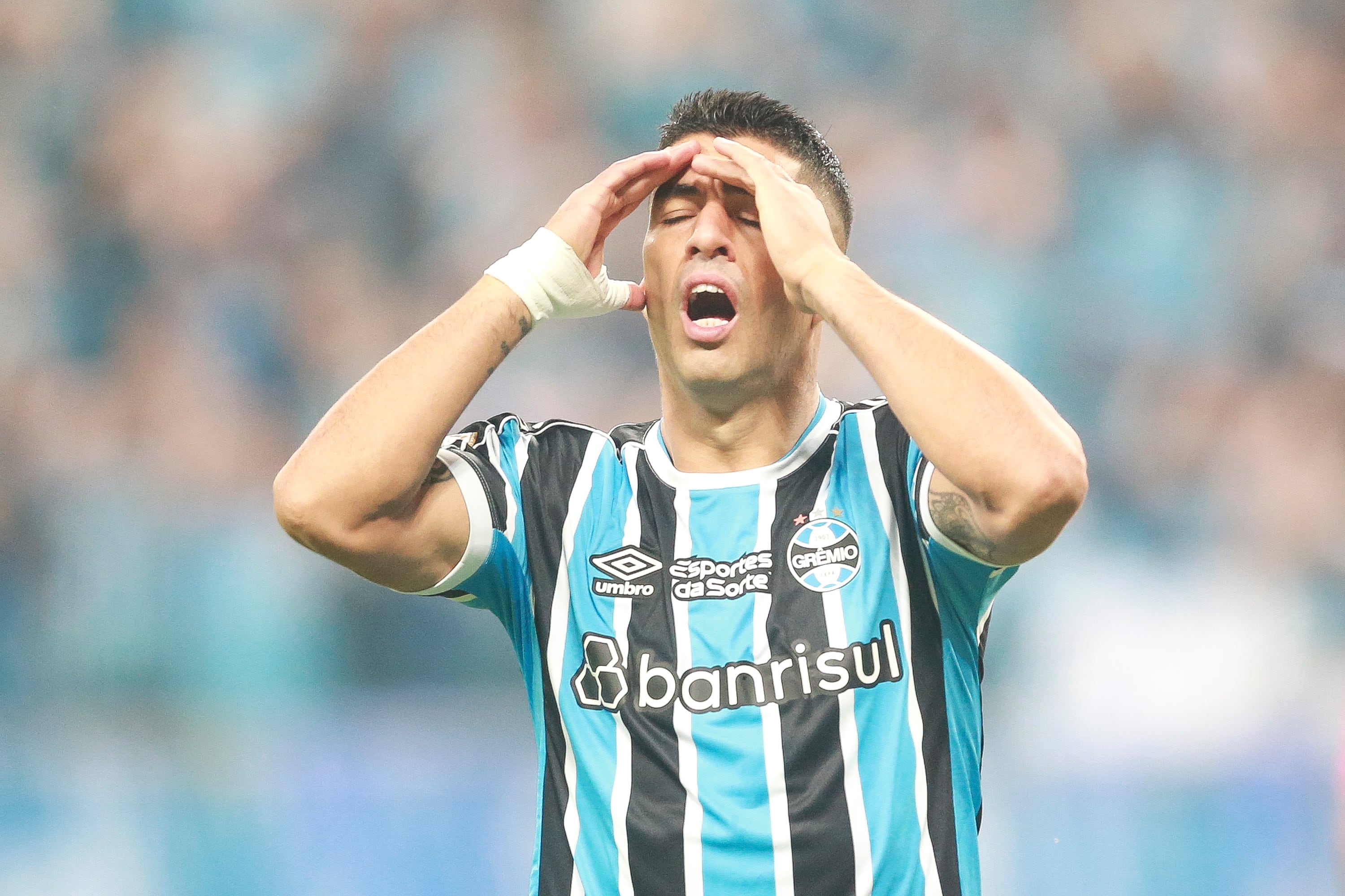 Luis Suárez arribó a Gremio para este 2023.