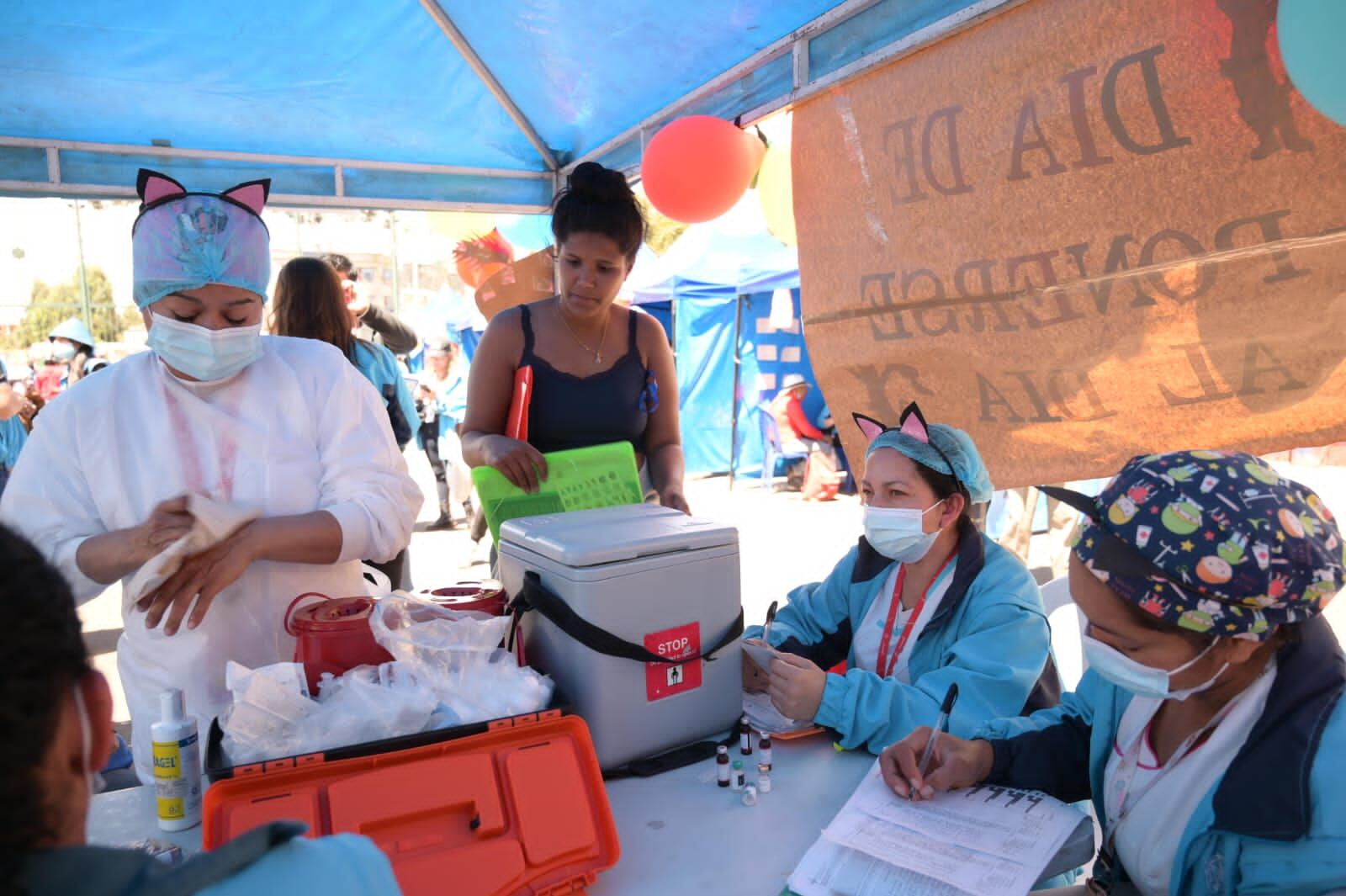 En una semana más de 20 mil menores fueron vacunados en Bogotá.