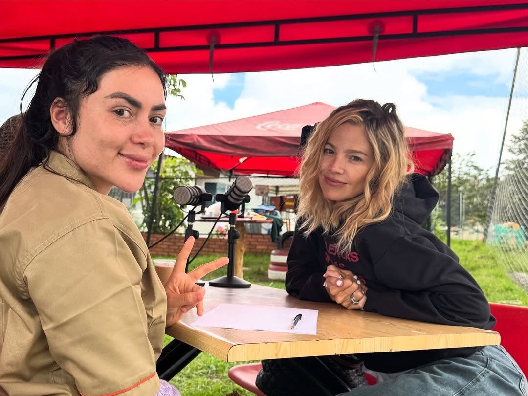 Johana Bahamón y Epa Colombia