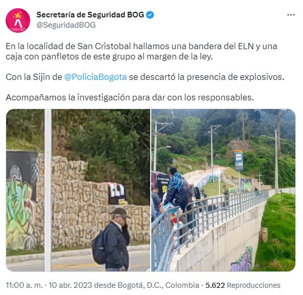 Secretaría de Seguridad BOG