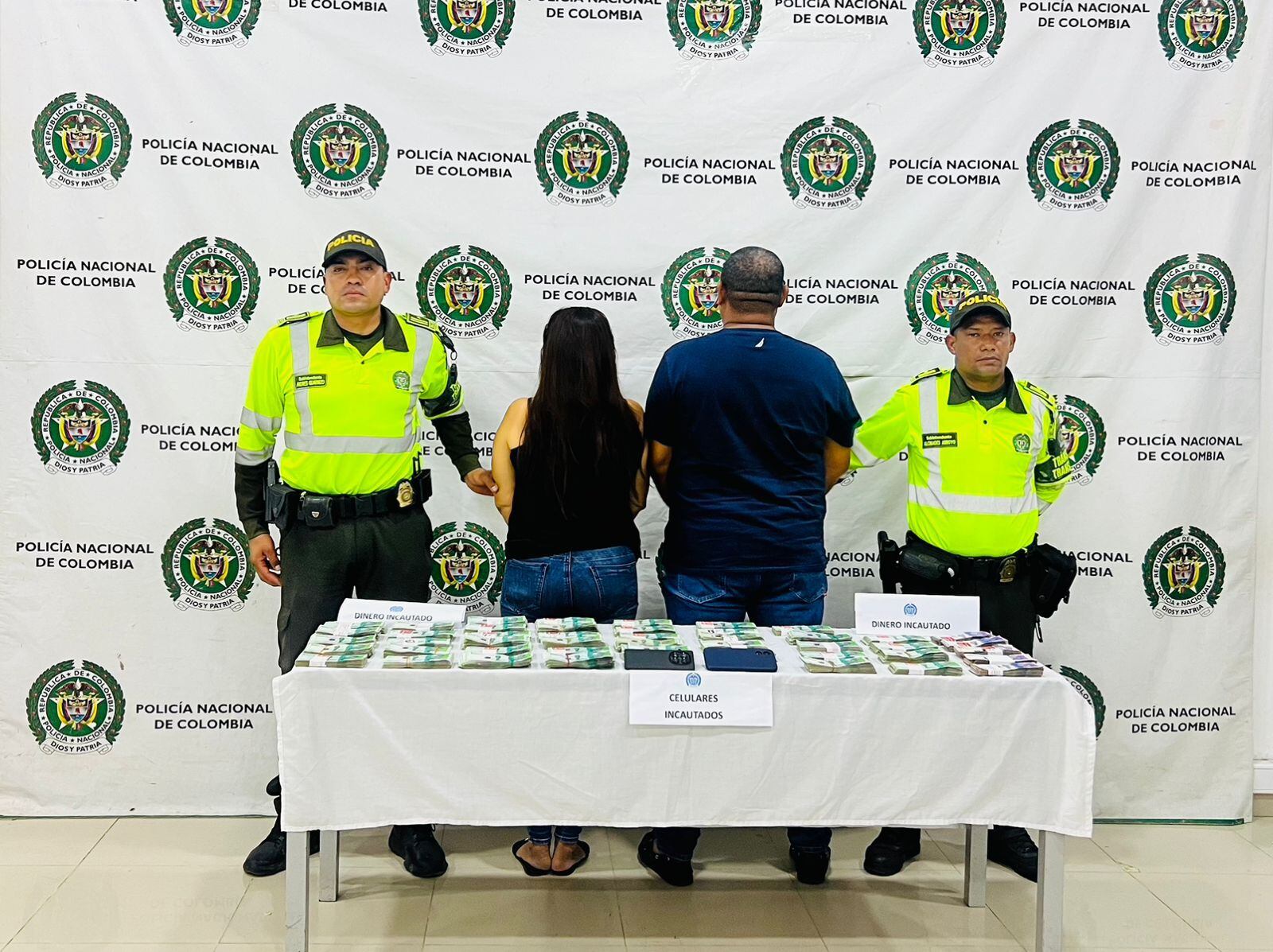 Exconcejal capturado con más de 400 millones de pesos en el departamento de Córdoba, previo a las elecciones del 8 de marzo.