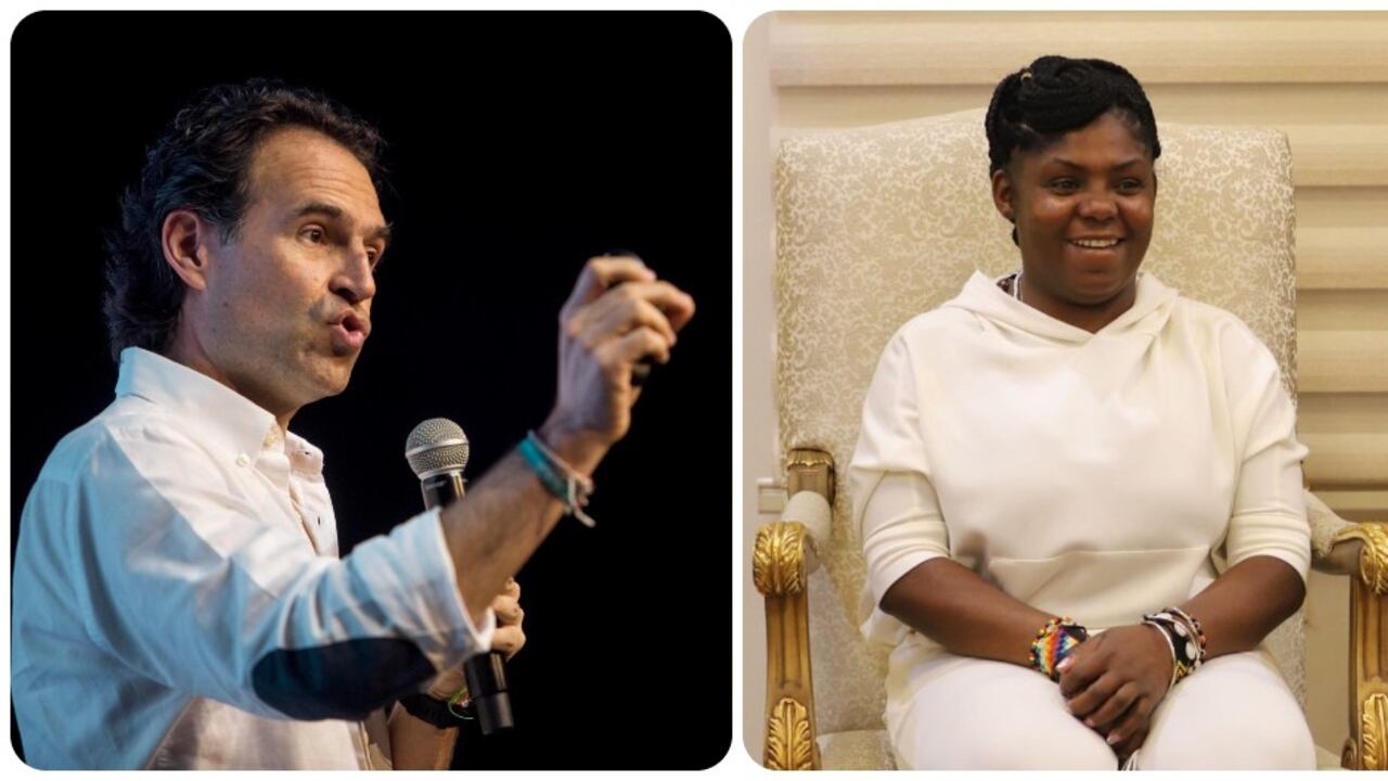 Aunque no lo dijo textualmente, Federico Gutiérrez le restó importancia a quienes criticaron la sudadera a Francia Márquez.