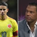 Óscar Córdoba opinó sobre los rumores que relacionan a James con el fútbol argentino