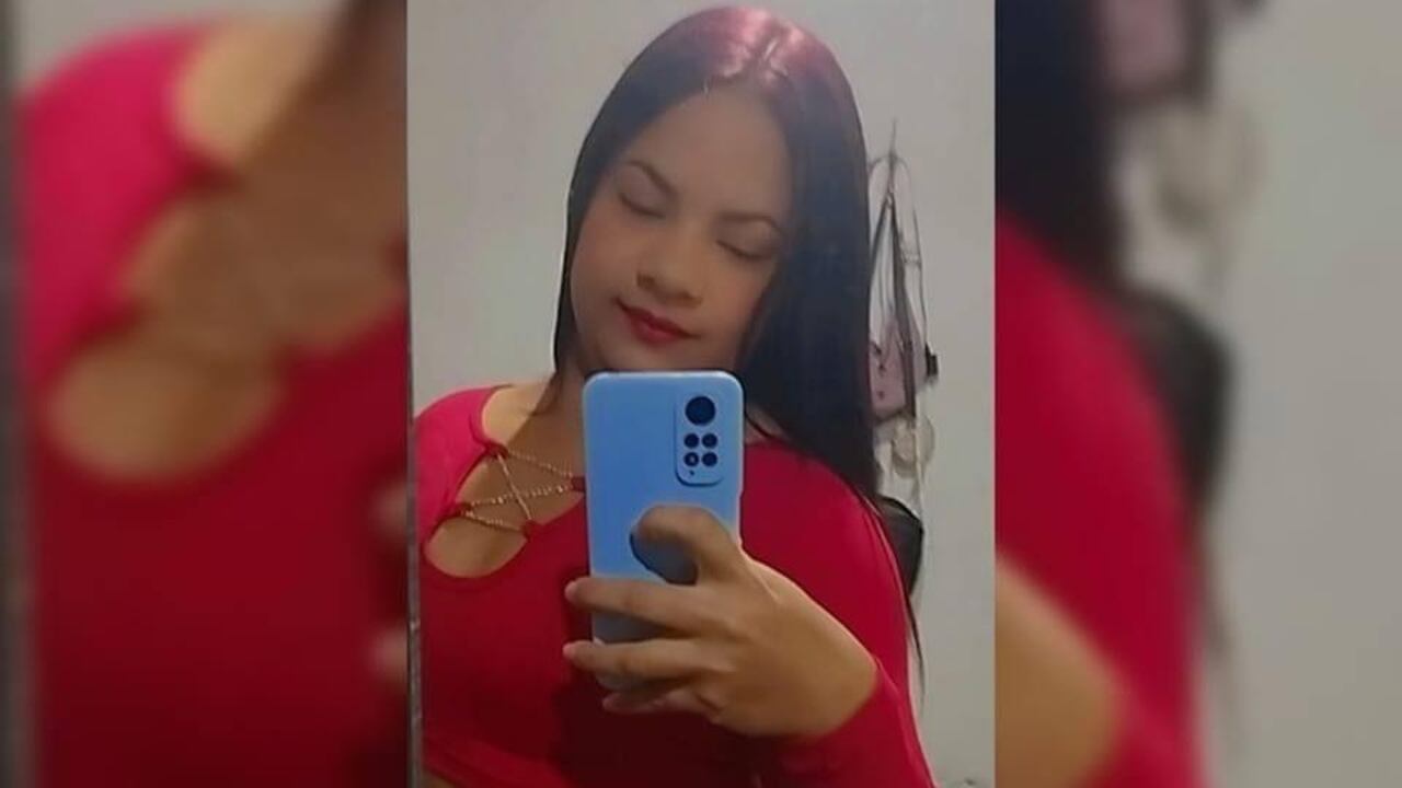 Steffany Barranco Oquendo, asesinada en Bogotá por su expareja sentimental.