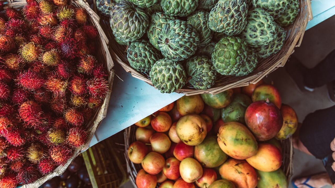 El anón ofrece propiedades medicinales para el organismo.